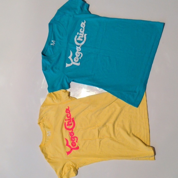 Some Like it Hot Tops - Yoga Chica Tee bundle size M